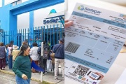 Sedapar reanuda la entrega a domicilio de recibos de agua potable tras reclamos de usuarios