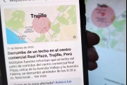 Facebook activa su plataforma “Respuesta ante emergencias” tras tragedia en centro comercial de Trujillo