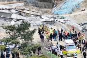 Cuatro muertos y seis heridos en el colapso de un puente en construcción en Corea del Sur