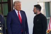 Trump suspende la ayuda militar a Ucrania después del tenso encuentro con Zelensky