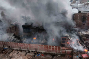 Incendio en Barrios Altos: Demolición de estructuras comienza este lunes