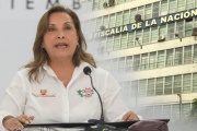 Fiscal de la Nación revela que Dina Boluarte tiene 34 denuncias en su contra; defiende labor constitucional