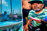 ¡Milagro en alta mar! Pescador peruano rescatado tras 95 días desaparecido