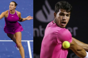 Carlos Alcaraz y Aryna Sabalenka avanzan a semifinales en Indian Wells