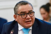 Ministro del Interior, Juan José Santiváñez, dispuesto a ir al Congreso tras asesinato de Paul Flores: "Estoy a disposición de la presidenta"