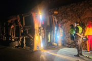 Tragedia en la Vía Costanera: 4 muertos y 37 heridos tras volcadura de bus interprovincial