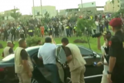 Indignación en Lurín: Protestas y rechazo al ministro Santiváñez tras captura de banda criminal