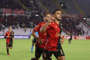 ¡Melgar despierta! Primera victoria en la Sudamericana con gol de Pier Barrios