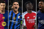 Semifinales de la Liga de Campeones: Barcelona, Inter, Arsenal y PSG lucharán por un lugar en la final