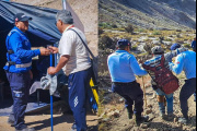 Más de 100 peregrinos atendidos en el primer día del Plan Chapi 2025 por caídas y deshidratación