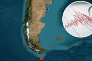 Fuerte sismo de magnitud 7.5 sacude el sur de Chile y activa alerta de tsunami