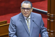 Juan José Santiváñez es designado miembro del Consejo Directivo de Sucamec tras su paso por el Ministerio del Interior