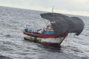 Milagro en altamar: Encuentran con vida a cinco pescadores peruanos tras 55 días desaparecidos