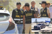 Capturan a presuntos responsables del asesinato de joven hallado en Chilina, Cayma