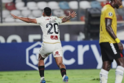 Universitario sueña en la Copa: vence 1-0 a Barcelona SC con gol de Valera y se acerca a octavos