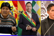 Oficialismo fracturado en Bolivia: Arce, Morales y Rodríguez dividen al MAS rumbo a las elecciones