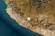 Sismo de magnitud 6 sacudió Puquio esta madrugada