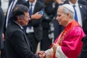 Petro plantea al papa León XIV que el Vaticano sea sede de nuevos diálogos de paz con el ELN