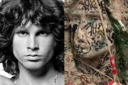 Aparece el busto robado de Jim Morrison 37 años después en París