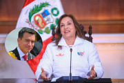 Presidenta Dina Boluarte solicita permiso al Congreso para asistir a toma de mando de Daniel Noboa en Ecuador