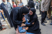 La ONU confirma entrada de 198 camiones a Gaza y ayuda médica llega a hospital de la Cruz Roja