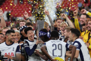 Tottenham vence al Manchester United y se corona campeón de la Liga Europa tras 41 años
