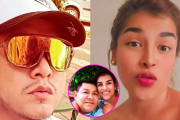 Explota escándalo en la farándula: Acusan a la esposa de Dilbert Aguilar de infidelidad con peruano en España