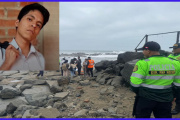 Hallan sin vida a David Tapia, estudiante de Microbiología desaparecido en el mar de Trujillo