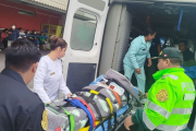 Enfrentamiento en bocamina de Pataz deja a policía herido y seis detenidos con armas de guerra