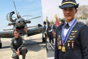 Hallan el fuselaje del avión en el que desapareció la alférez Ashley Vargas en Ica