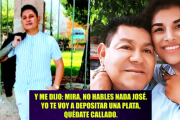 Exvocalista de Dilbert Aguilar revela supuesto romance con su esposa y denuncia intento de soborno