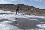 Arequipa alerta: temperaturas bajo cero y fuertes vientos del jueves al sábado