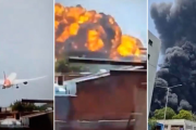 Tragedia aérea en India: se estrella avión de Air India con 230 personas a bordo