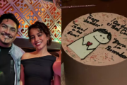 Isabela Merced celebró en Lima con Erick Elera y amigos