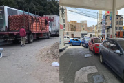 Caos por escasez de GLP en Arequipa: largas filas en grifos por bloqueo de mineros