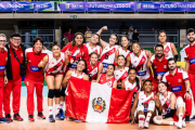 Perú gana medalla de plata en la Copa América de Vóley 2025