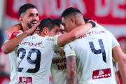 ¡Sigue invicto! Universitario venció 3-1 a Atlético Grau en el Monumental