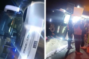 Desastre en la Carretera Central: bus de escolares se despista y deja 13 heridos
