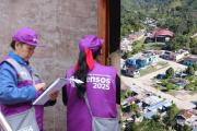 Aparece con vida censista desaparecida en La Libertad