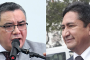 Juan José Santiváñez y Vladimir Cerrón se enfrentan en redes por acusaciones de genocidio