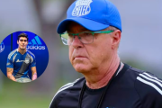 “Yo no lo pedí”: Exentrenador de Emelec reveló polémica por fichaje de Alfonso Barco