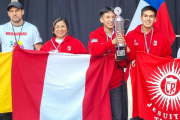 Escolares de Tacna ganan el Mundial de Ciencia y Tecnología en Chile