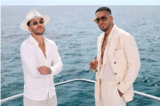 Romeo Santos y Prince Royce unen fuerzas en Better Late Than Never