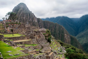 Machu Picchu en riesgo de perder título mundial