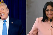 Trump afirma que Delcy Rodríguez “coopera” con EE. UU. en transición de Venezuela