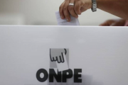 ONPE aprueba cédulas de votación para las Elecciones Generales 2026