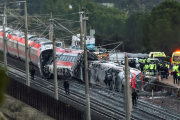 Descarrilamiento de tren deja 39 muertos en Córdoba