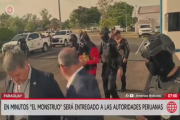 El Monstruo llega al Perú: así fue el traslado de Erick Moreno tras su extradición