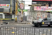 Balacera en Gamarra deja un muerto y un herido cerca del Metro de Lima