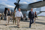 Presidente Balcázar lidera acciones en Arequipa por emergencia climática tras intensas lluvias